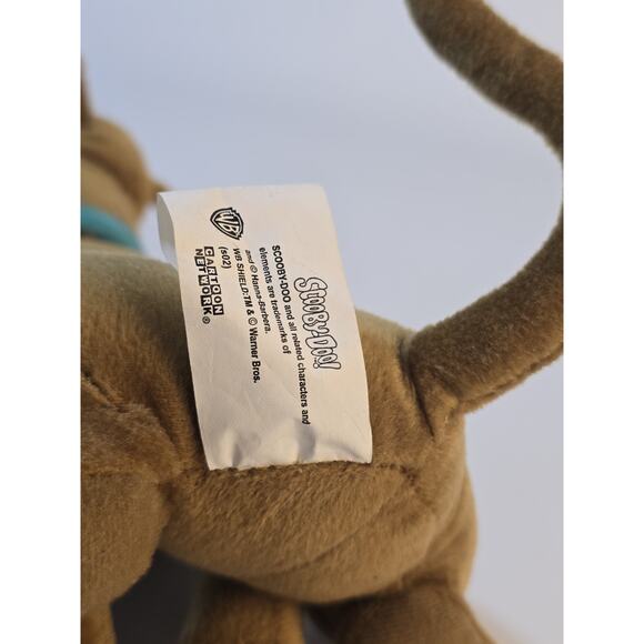 Scooby Doo Gnarling Plush Sitting Vintage 2002 Toy Network Cartoon Network 11" - Picture 5 of 7